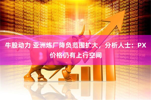 牛股动力 亚洲炼厂降负范围扩大，分析人士：PX价格仍有上行空间