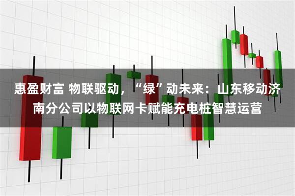 惠盈财富 物联驱动，“绿”动未来：山东移动济南分公司以物联网卡赋能充电桩智慧运营