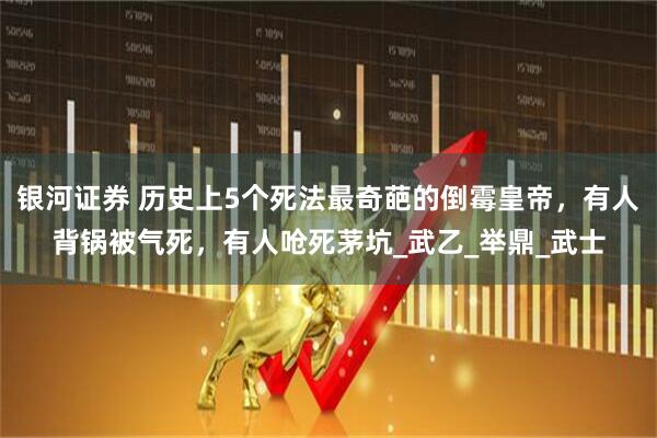 银河证券 历史上5个死法最奇葩的倒霉皇帝，有人背锅被气死，有人呛死茅坑_武乙_举鼎_武士