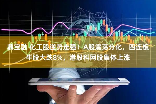 鼎宝融 化工股逆势走强！A股震荡分化，四连板牛股大跌8%，港股科网股集体上涨
