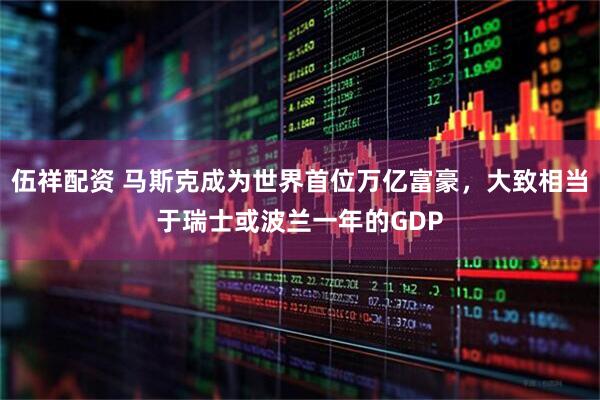 伍祥配资 马斯克成为世界首位万亿富豪，大致相当于瑞士或波兰一年的GDP